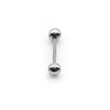 Piercing BARBELL LINGUA 18 mm