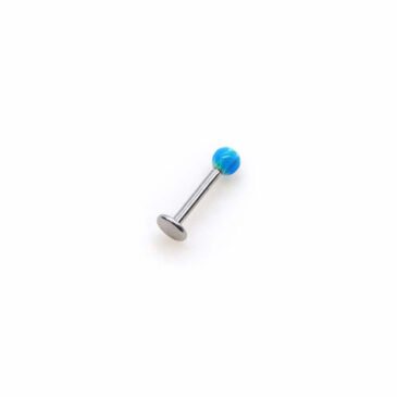 Piercing LABRET con pallina di plastica 10 mm