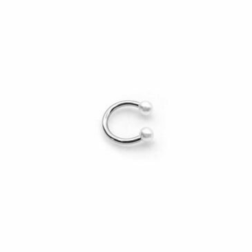 Piercing CIRCULAR 8 mm con palline effetto perla