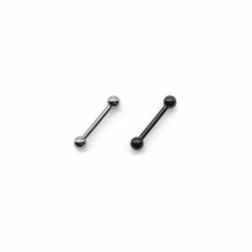 Piercing BARBELL 12 mm in titanio anodizzato