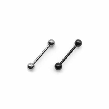 Piercing BARBELL 16 mm in titanio anodizzato