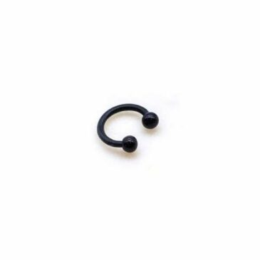 Piercing CIRCULAR 10 mm in teflon fluo