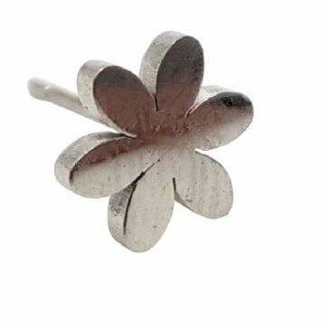 Mini orecchino Fiore Laser Cut 7mm